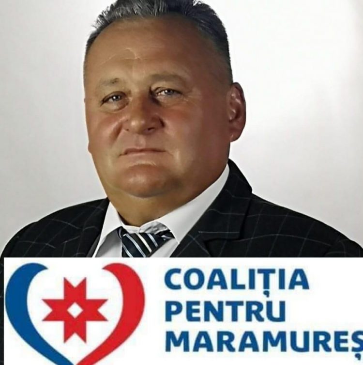 Nelu Șovre s-a înscris în cursa pentru Primăria Cernești susținut de Coaliția pentru Maramureș