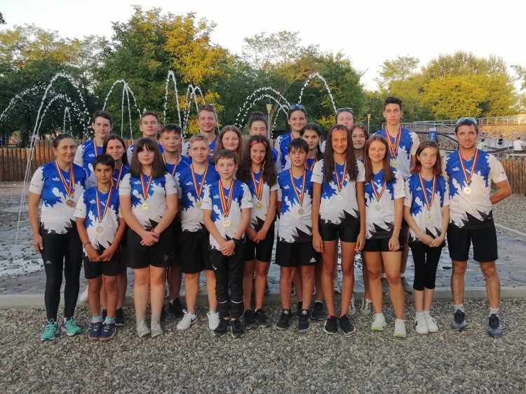 Orientare. Sportivii de la CS Știința Electro Sistem Baia Mare, de 25 de ori pe podium la Campionatele Naționale de Orientare în Alergare