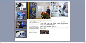 Criminaliştii maramureşeni, în interacţiune virtuală cu elevii şi studenţii băimăreni