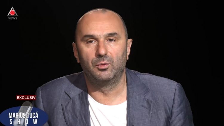 Marius Tucă a fost diagnosticat cu COVID-19. Care este starea jurnalistului