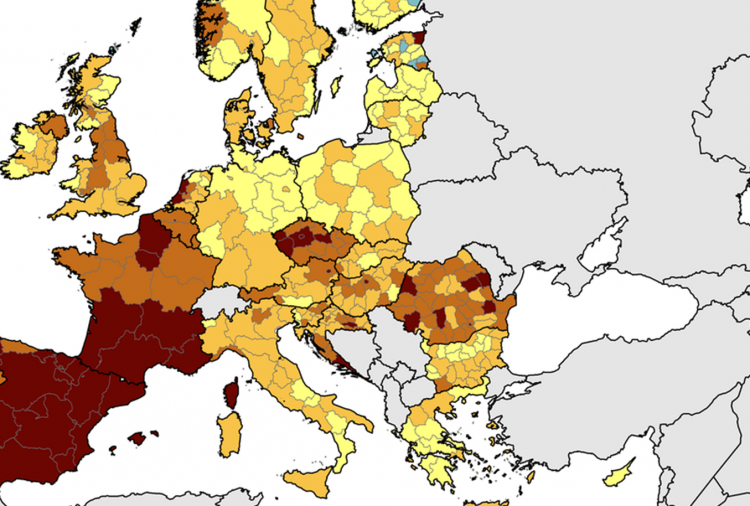 România| A șasea țară europeană ca număr de infectări, prima ca număr de victime în ultimele două săptămâni
