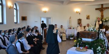 Sora Veronica a fost condusă pe ultimul drum şi înmormântată în Cimitirul Central din Sighetu Marmației