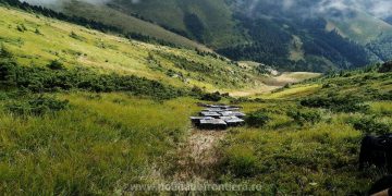 Contrabandă la 1.930 metri altitudine, în Munții Maramureșului