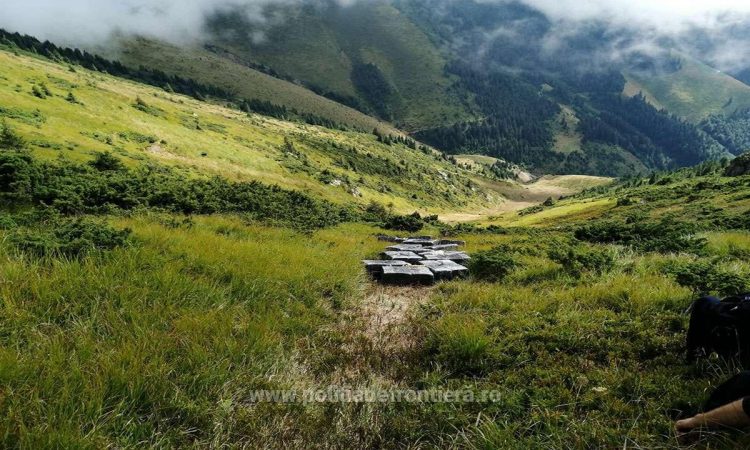 Contrabandă la 1.930 metri altitudine, în Munții Maramureșului