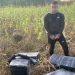 Focuri de armă, ucrainean reţinut cu mai multe colete cu ţigări în spinare și peste 5.000 pachete cu țigări confiscate la frontiera de nord