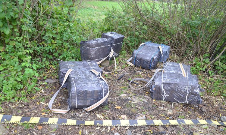 Circa 10.000 pachete țigări confiscate și un cetățean indian depistat la frontiera de nord