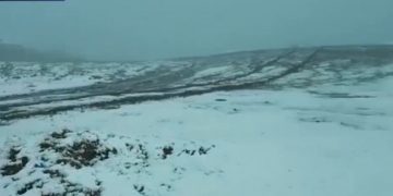 Cea mai înaltă șosea din țară, acoperită cu un strat consistent de zăpadă. Prognoza meteo până în 26 octombrie