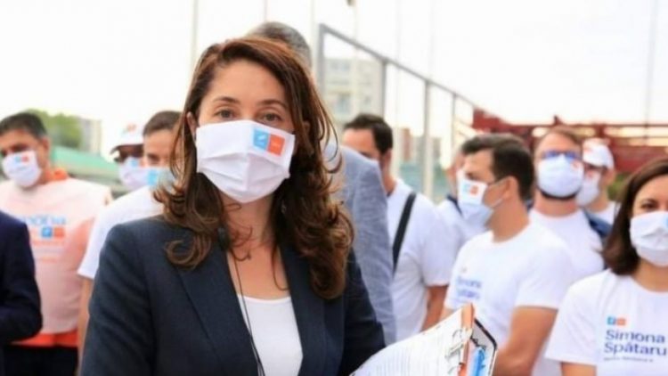 Simona Elena Spătaru, candidata USR la Primăria Sectorului 4, apără în instanță firmele căpușă