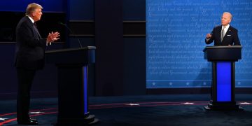 Replici Biden-Trump la prima dezbatere: ”Nu poți să scoți un cuvânt coerent de la clovnul ăsta!”. ”Nu e nimic deștept la tine, Joe!”