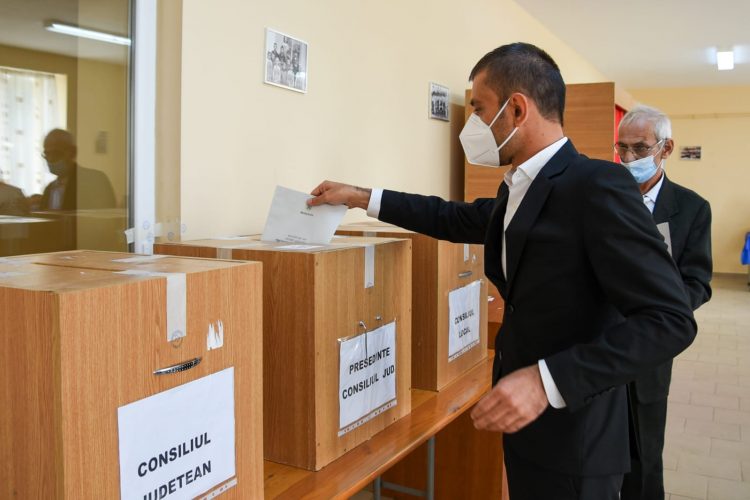 Gabriel Zetea: ”Am votat pentru a pune Maramureșul pe primul loc”