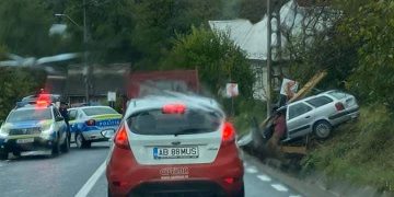 Accidente pe bandă rulantă: 3 victime conștiente la Oarța de Jos, una încarcerată la Cavnic. Accident grav și la Dănești