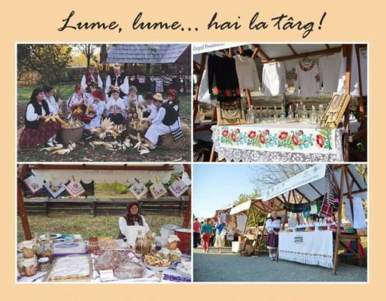 Prilej de sărbătoare pentru băimăreni. Târgul de Sâmedru „Bun de Maramureș” organizat la Muzeul Satului