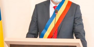 Învestirea în funcție a noului primar al municipiului Sighetu Marmației, Vasile Moldovan