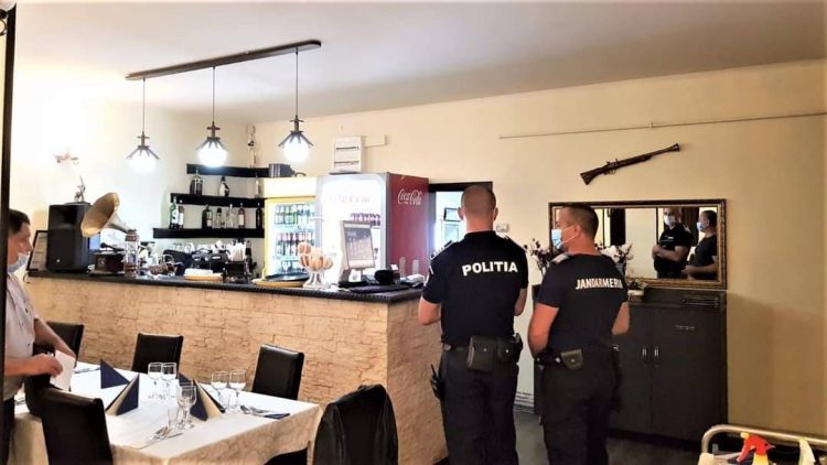 Forţele de ordine continuă acţiunile de prevenire şi limitare a infectării cu virusul COVID-19