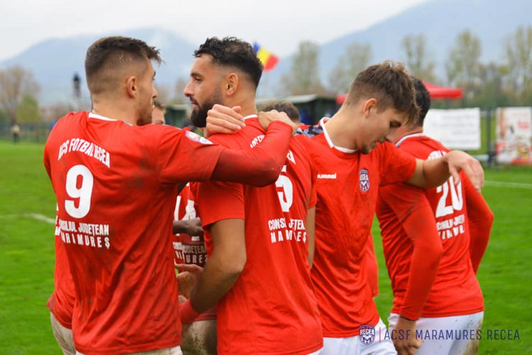 LIGA 2: Victoriei „nebună” pentru Comuna Recea