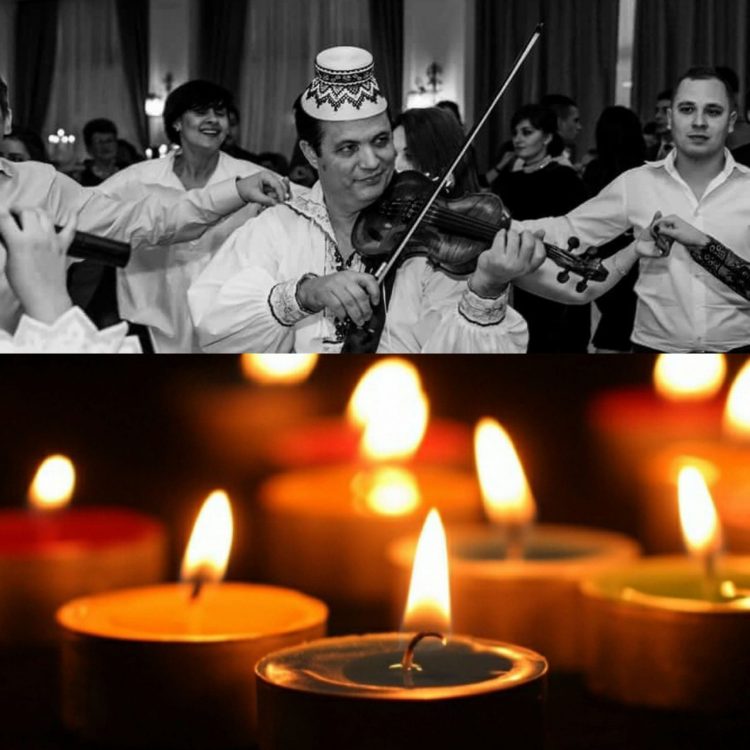 Sighetul cuprins de lacrimi și durere! Maestrul viorii moroșenești a fost condus astăzi pe ultimul drum – Galerie FOTO