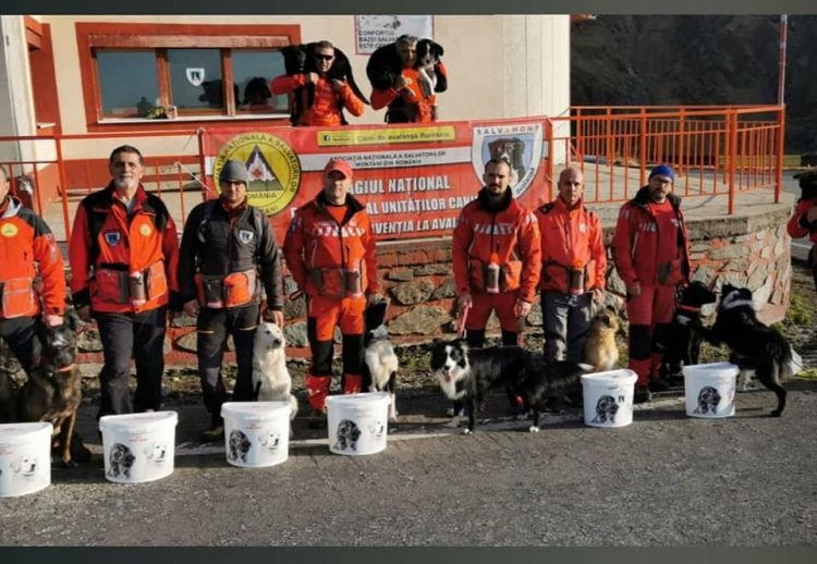 Borșeanul Andreica Nicoară participă alături de toate unitățile canine din România la un exercițiu de pregătire, desfășurat pe Transfăgărășan
