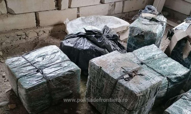 Țigări în valoare de aproximativ 137.000, lei confiscate la frontiera de nord
