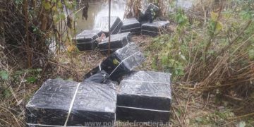 Ţigări în valoare de peste 80.000 lei, confiscate la frontiera de nord
