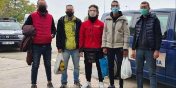 Doisprezece cetățeni din Afganistan, Maroc, Algeria şi Turcia, opriţi la graniţa cu Ungaria