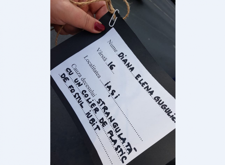 Conținut emoțional: „Mai țineți minte povestea Dianei?”