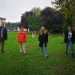 4 tineri ai Corpului European de Solidaritate au sosit in Baia Mare si sunt entuziaști sa lucreze împreuna cu tinerii din comunitatea noastră