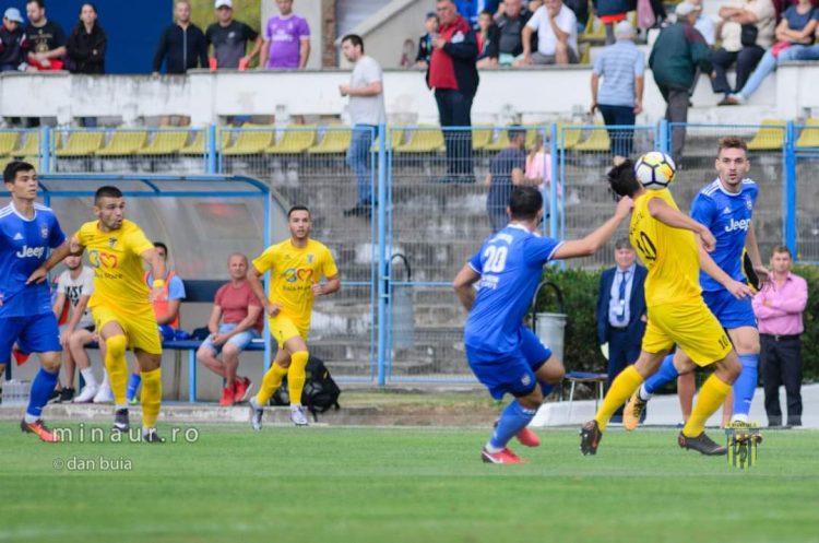 Fotbal. CS Minaur Baia Mare pierde la “masa verde” meciul cu Recea din Cupa României