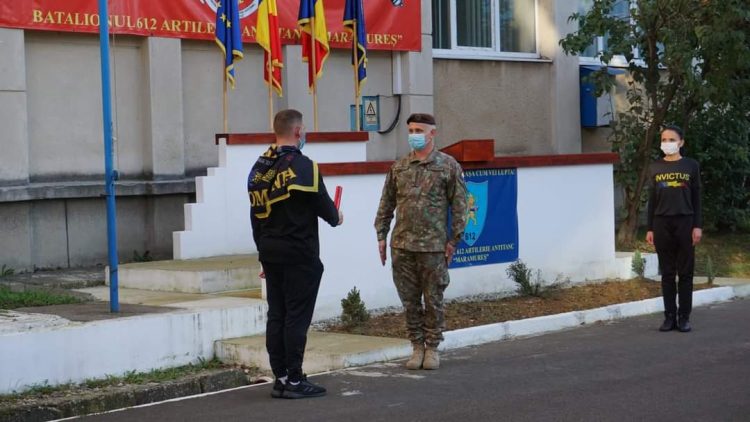 Ștafeta Veteranilor “Invictus” a ajuns în Baia Mare – Galerie Foto