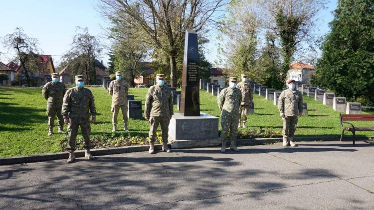 Acțiune organizată în memoria eroilor și veteranilor de război maramureșeni – FOTO