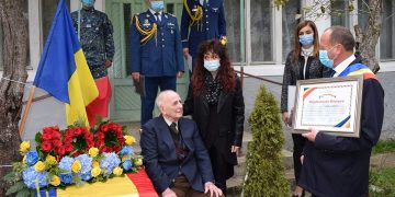 Colonel Marin STĂNESCU – Un secol de viață și de istorie – Galerie FOTO