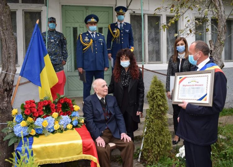 Colonel Marin STĂNESCU – Un secol de viață și de istorie – Galerie FOTO