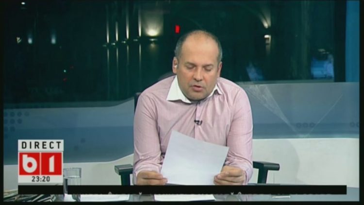 Bombă în televiziune! Radu Banciu a demisionat de la B1 TV, după 10 ani de activitate