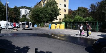 ORDINE ȘI SIGURANȚĂ BAIA MARE – Primele 10 camere de monitorizare video montate în puncte cheie din Baia Mare