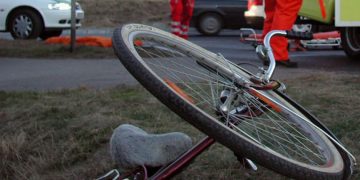 Accident rutier în Sighetu Marmației! O biciclistă a avut nevoie de îngrijiri medicale