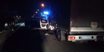 ACCIDENT în Jucu. Trei persoane au fost transportate la spital