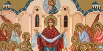 1 octombrie – Acoperământul Maicii Domnului, sărbătoare importantă pentru creştinătate