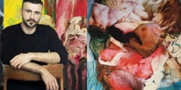 O lucrare a pictorului băimărean Adrian Ghenie, vândută la Hong Kong cu ŞASE MILIOANE de euro