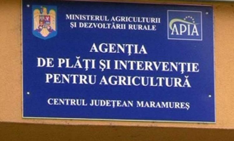 APIA Maramureș: Stadiul plăţilor în avans pentru Campania 2020
