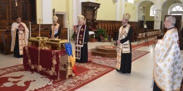 Zi istorică pentru greco-catolici. Ce s-a întâmplat la Catedrala Sfânta Treime din Blaj