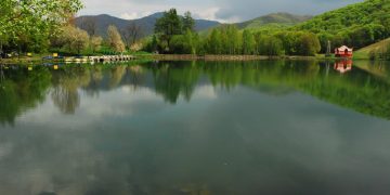 Lacul Bodi Mogoşa, avizat din punct de vedere al siguranței în exploatare