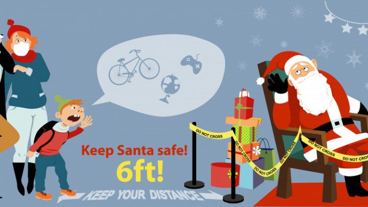 Griji de copii, în pandemie: „Mi-e teamă că Moș Crăciun nu va veni deloc anul acesta, din cauza virusului”