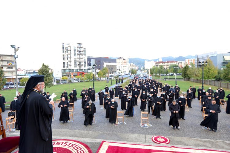 În Episcopia Maramureşului şi Sătmarului au început conferinţele preoţeşti de toamnă