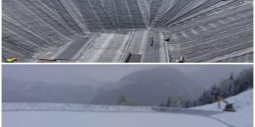 E iarnă în toată regula la Borșa! O antiteză de povestit nepoților