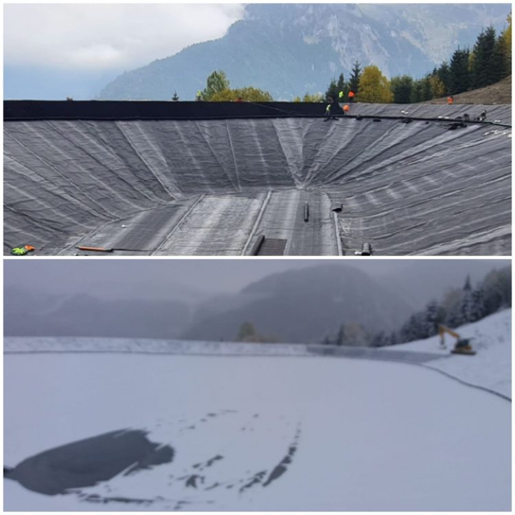 E iarnă în toată regula la Borșa! O antiteză de povestit nepoților