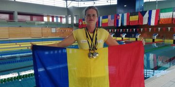 Băimăreanca Delia Kovacs va alerga la Ștafeta Veteranilor Invictus, de la Baia Mare la Satu Mare