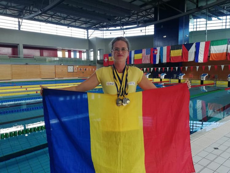 Băimăreanca Delia Kovacs va alerga la Ștafeta Veteranilor Invictus, de la Baia Mare la Satu Mare