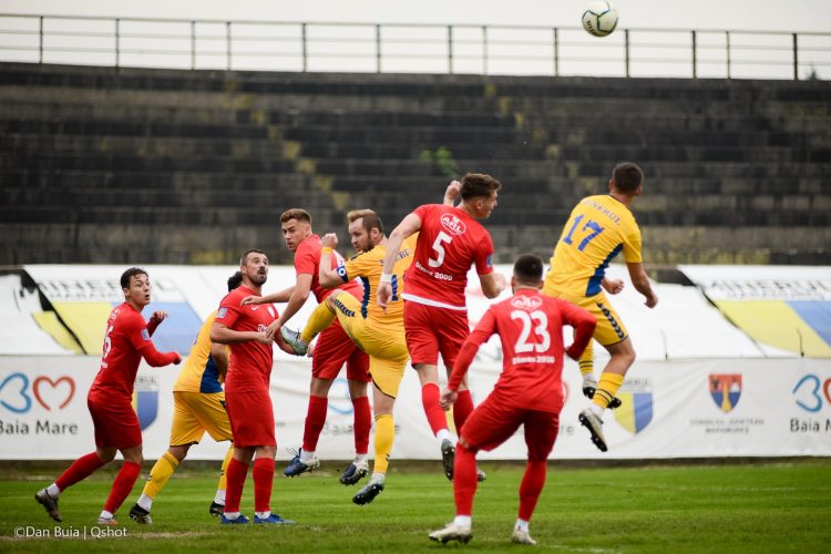 Băimărenii de la CS Minaur joacă la Șimleu cu ocupanta locului 3 în serie