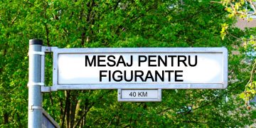 Cu dedicație: Figurantelor, citiți acest mesaj!