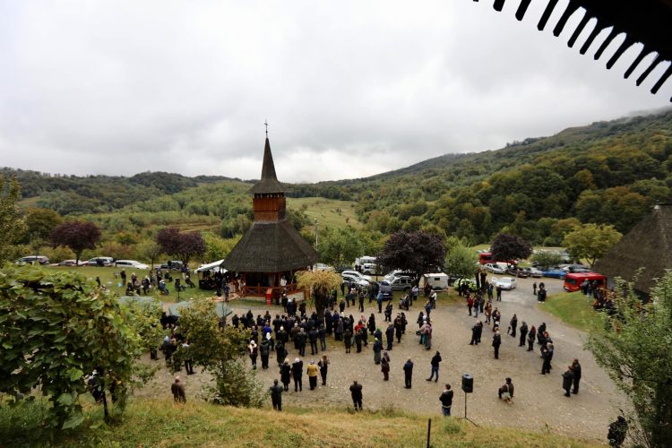 Sărbătoare mare la Mănăstirea „Acoperământul Maicii Domnului” Rohița, Protopopiatul Lăpuș, cu ocazia hramului