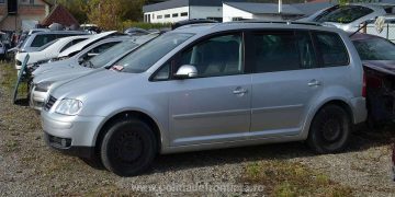 Autoturism căutat ca fiind furat din Germania, descoperit la Sarasău